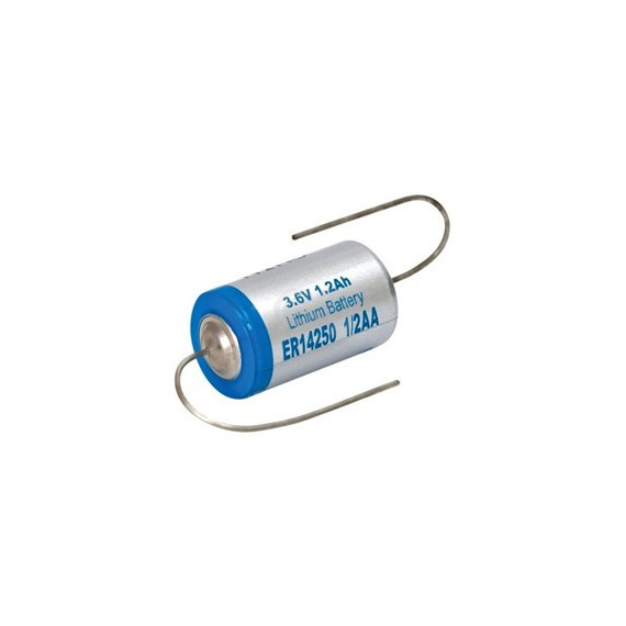 NIMO Pila Litio PLI132 3.6V, 1200MAH, ER14250 con Chapa