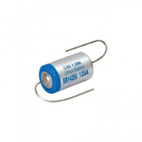NIMO Pila Litio PLI132 3.6V, 1200MAH, ER14250 con Chapa