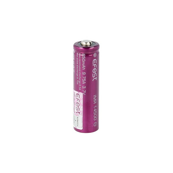 NIMO BAT506 Pila Litio Manganeso 3.7V 650MAH IMR14500 Violeta