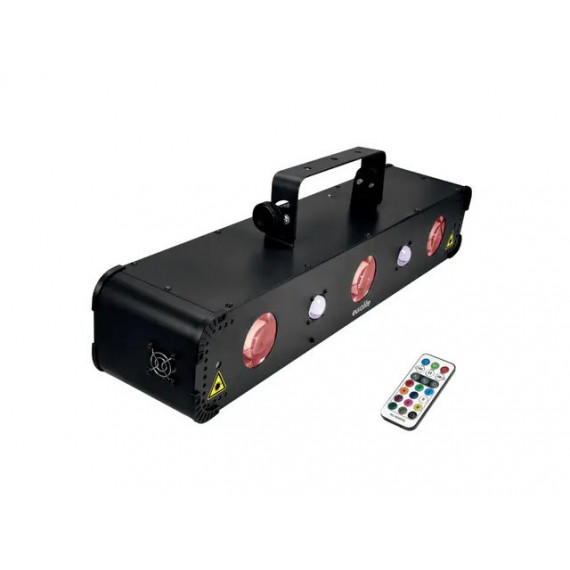Efecto Ilumi.eurolite Laser Bax Fx Rgbaw, Uv, Láse  EUROLITE