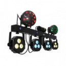 Efecto Ilumin.eurolite Led Kls Laser Bar Fx Set 4P  EUROLITE