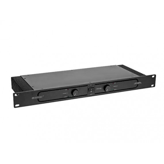 Etapa Potencia OMNITRONIC 2 X 175 Watios  4 Ohm
