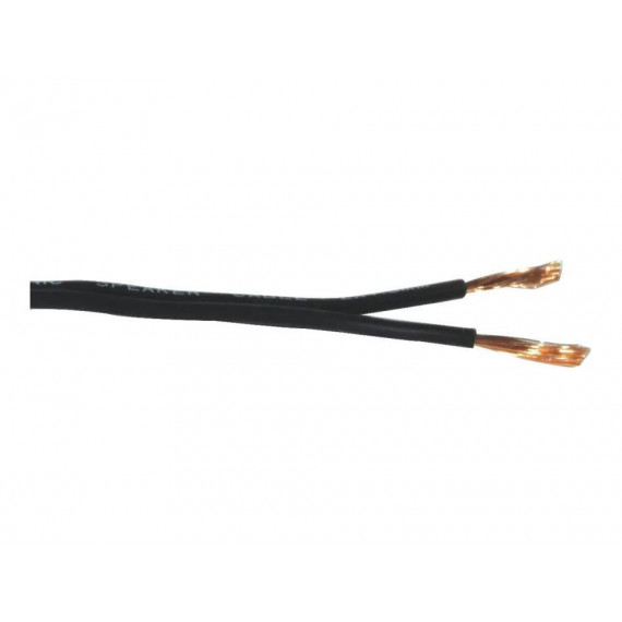 Cable Altavoz OMNITRONIC 2 X 1.5 Mm Negro Paralelo