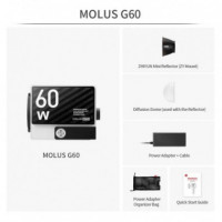 ZHIYUN Led Light Molus G60 Standard