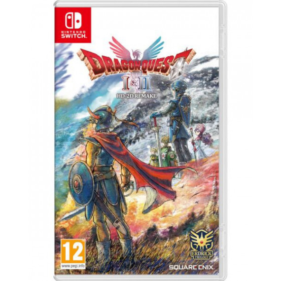 Dragon Quest I & Ii HD-2D Remake Nintendo Switch  SQUARE
