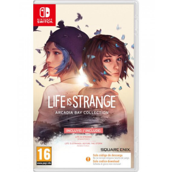 Life Is Stranger Arcadia Bay Collection -Nintendo Switch