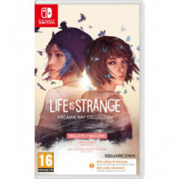 Life Is Stranger Arcadia Bay Collection -nintendo Switch  SQUARE