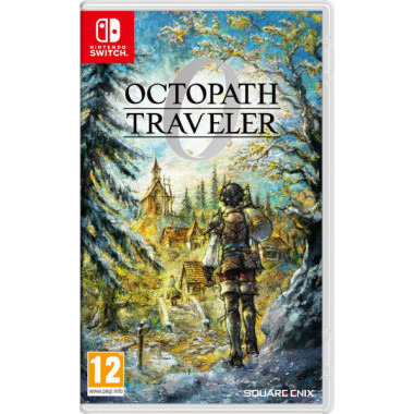 Octopath Traveler 0 Nintendo Switch