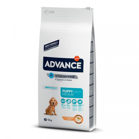 ADVANCE Perro Puppy Medium 12 Kg