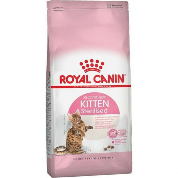 ROYAL CANIN Gato Kitten Sterilised 2 Kg