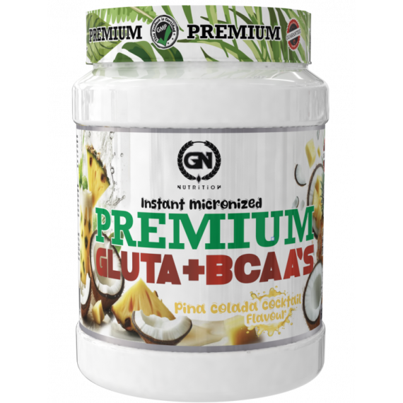 Gluta + Bcaa Premium GN NUTRITION - 600GR