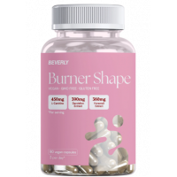 Burner Shape For Her BEVERLY - 90 Vegan Caps