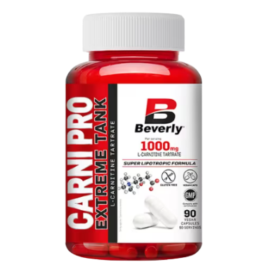 Carni Pro Xtreme BEVERLY - 90 Vegan Caps