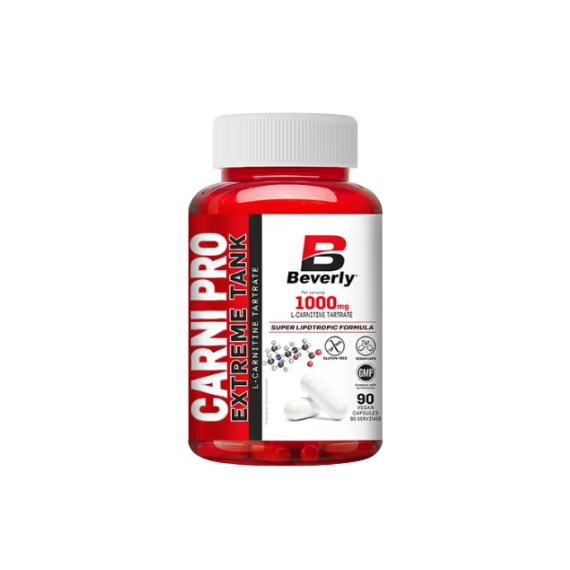 Carni Pro Xtreme BEVERLY - 90 Vegan Caps