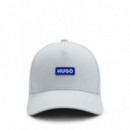 Hugo Blue Gorra en algodón reciclado 50522014-460