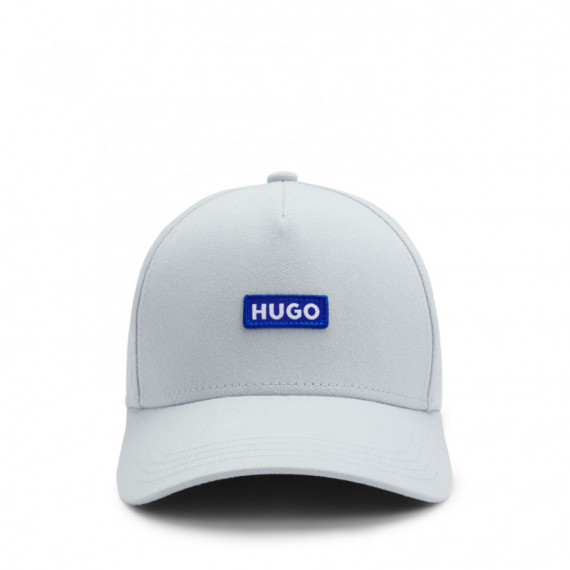 Hugo Blue Gorra en algodón reciclado 50522014-460