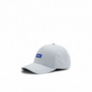Hugo Blue Gorra en algodón reciclado 50522014-460