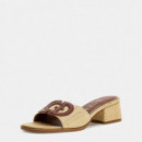 Guess  Sandalias beige FLJCN2 ELE03-NATU