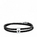 Pulsera Varis de Polipiel  MASERATI