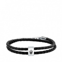 Pulsera Varis de Polipiel  MASERATI
