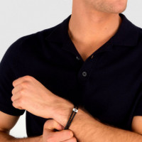 Pulsera Varis de Polipiel  MASERATI