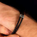 Pulsera Varis de Polipiel  MASERATI