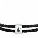 Pulsera Varis de Polipiel  MASERATI