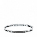 Pulsera Varis de Acero  MASERATI