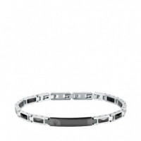 Pulsera Varis de Acero  MASERATI