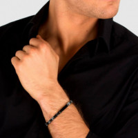 Pulsera Varis de Acero  MASERATI