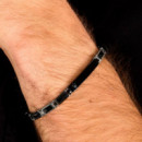 Pulsera Varis de Acero  MASERATI