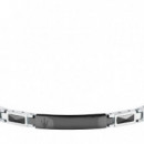 Pulsera Varis de Acero  MASERATI