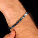 Pulsera de Acero con Diseño de Cerámica  MASERATI