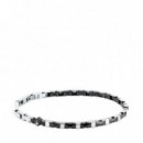 Pulsera Varis de Acero  MASERATI
