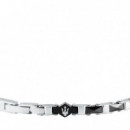 Pulsera Varis de Acero  MASERATI
