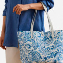 Bolso tote grande reversible