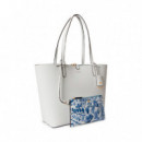 Bolso tote grande reversible