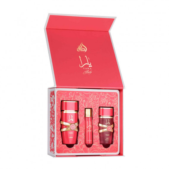 Yara Candy Eau de Parfum 
estuche  LATTAFA