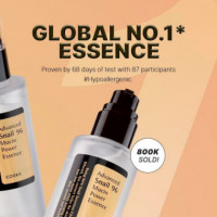 Advanced Snail 96 - Mucin Power Essence
tratamiento Regenerador - Antiarrugas  COSRX