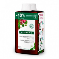 Champú a la Quinina y Edelweiss Bio Set  KLORANE