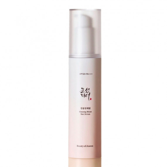 Ginseng Moist Sun Serum (spf 50+ Pa++++)
protecor Solar  BEAUTY OF JOSEON