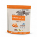 Natures Variety Perro Adulto Mini Ng Salmon 600 Gr  NATURE'S VARIETY