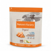 Natures Variety Perro Adulto Mini Ng Salmon 600 Gr  NATURE'S VARIETY
