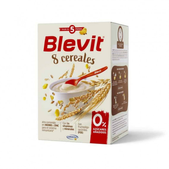 Blevit 8 Cereales 1 Envase 500 G  ORDESA
