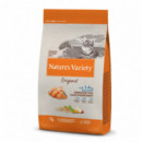 Natures Variety Gato Adulto Esterilizado Hg Salmon 7 Kg  NATURE'S VARIETY