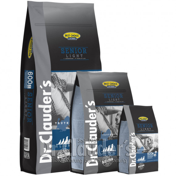 DR CLAUDER Dog Senior/light 12,5 Kg