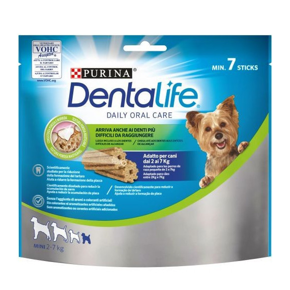 DENTALIFE Perro Snack Daily Oral Care Extra Mini 69 Gr