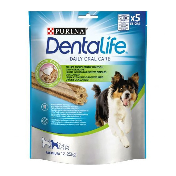 DENTALIFE Perro Snack Daily Oral Care Mediano 115 Gr