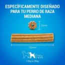 DENTALIFE Perro Snack Daily Oral Care Mediano 115 Gr