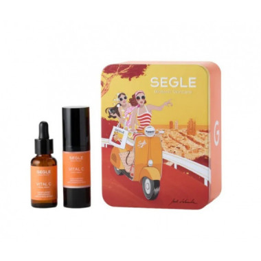 SEGLE Pack Lata Serum +crema Vit C (pack Lim)